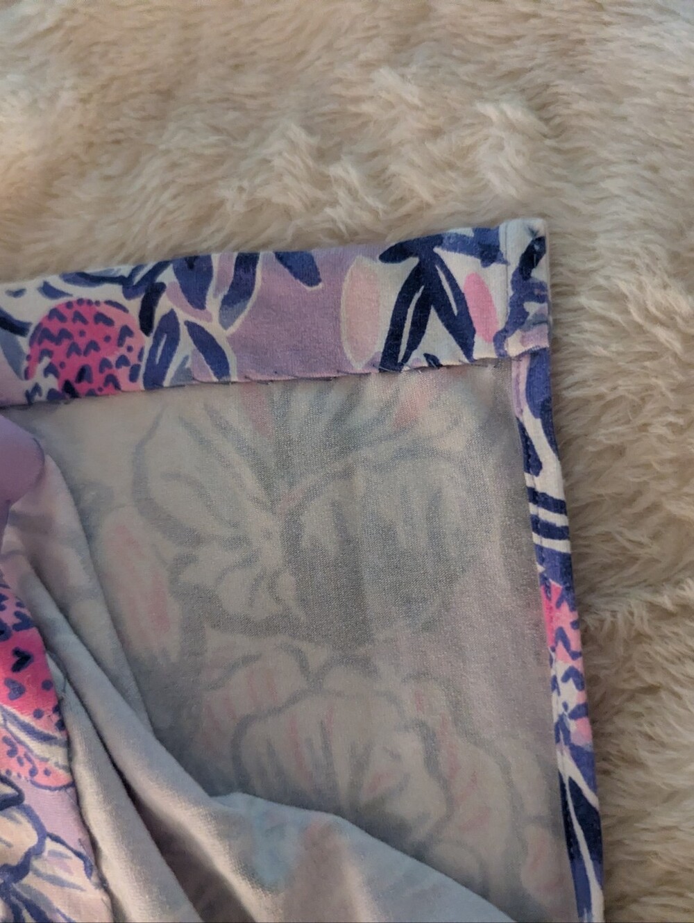 Lilly Pulitzer Lavender Floral Maxi Dress - Picture 9 of 9